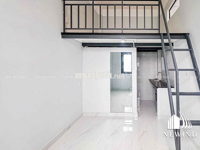 Cho thuê Căn hộ Duplex có cửa sổ to Ngay Trung Tâm Q7
