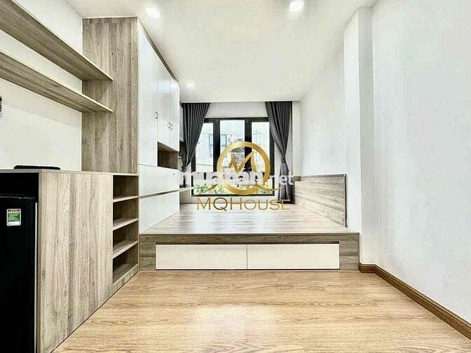 💥Căn Hộ 1PN Full Cửa Sổ Trời - Sát Mặt Tiền 5p ra Toà nhà Viettle Q10