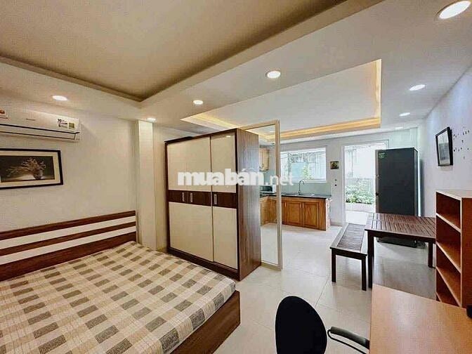 Căn hộ 1PN sân vườn 50m2 ngay Phan Xích Long