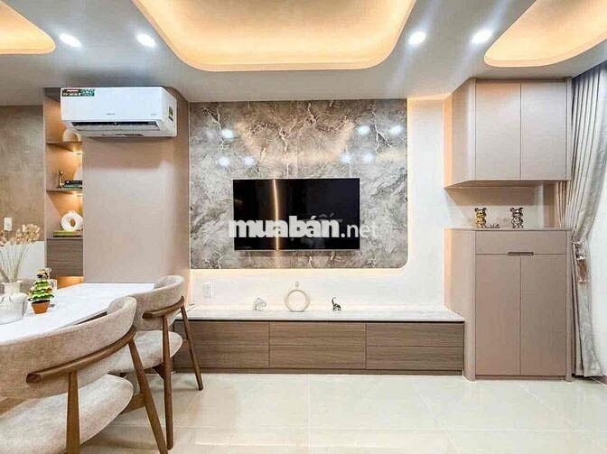 🏡 PHÚ NHUẬN - NHÀ ĐẸP 4 TẦNG FULL NỘI THẤT MỚI - 3PN 3WC - CHỈ 17 TRIỆ