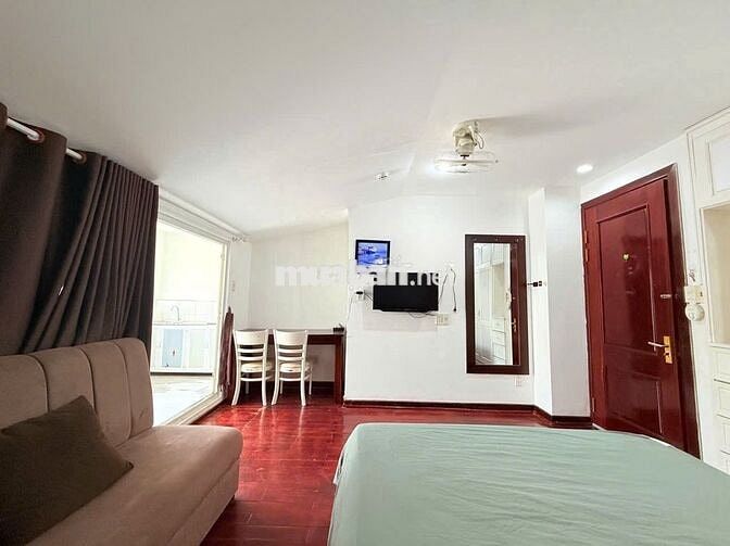 TOP ROOM BAN CÔNG RỘNG, TÁCH BẾP, MÁT TỰ NHIÊN, MÁY GIẶT – CHỈ 8 TRIỆU
