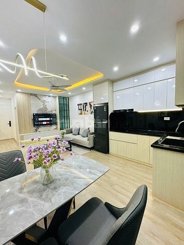 Cho thuê căn hộ chung cư Đại Kim Building, DT 65m2, 3 phòng ngủ, 2WC