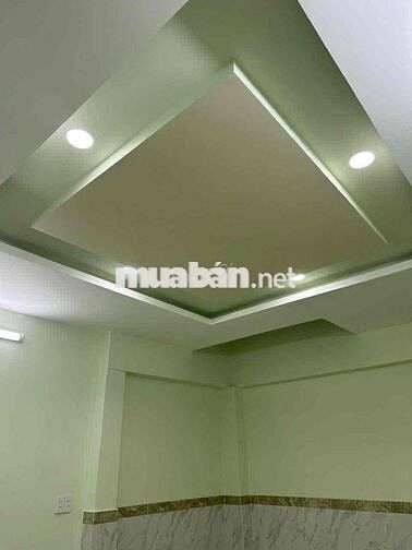 NHÀ MẶT TIỀN ĐƯỜNG SỐ P9 GÒ VẤP CÓ THANG MÁY