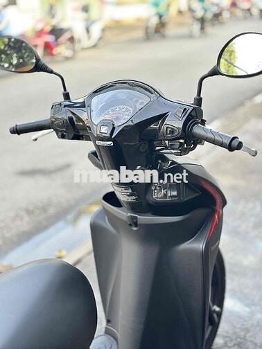 Honda Vision Fi 2018 Đen nhám còn mới 96%