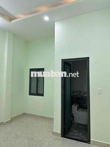 NHÀ MẶT TIỀN ĐƯỜNG SỐ P9 GÒ VẤP CÓ THANG MÁY