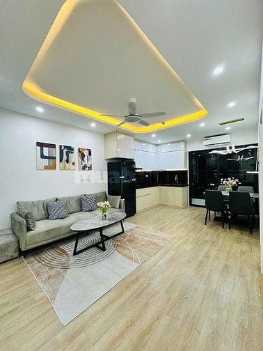 Cho thuê căn hộ chung cư Đại Kim Building, DT 65m2, 3 phòng ngủ, 2WC