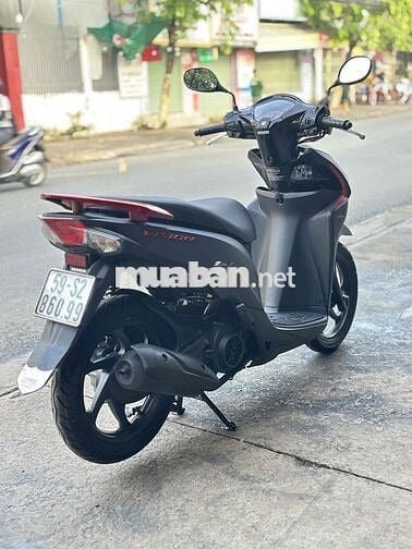 Honda Vision Fi 2018 Đen nhám còn mới 96%