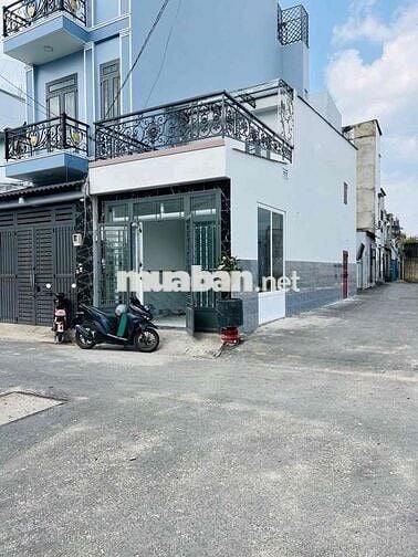 3 TỶ 7 | CĂN GÓC 2 MẶT TIỀN | KHÔNG LỘ GIỚI | HẺM 7M THÔNG | 4x12M