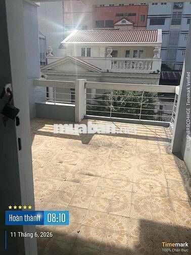 Cho thuê nhà 3 lầu góc 2MT hẻm ô tô đường Nguyễn Trọng Tuyển,P10,Phú N