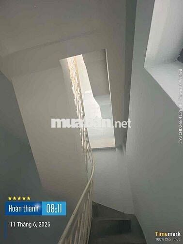 Cho thuê nhà 3 lầu góc 2MT hẻm ô tô đường Nguyễn Trọng Tuyển,P10,Phú N