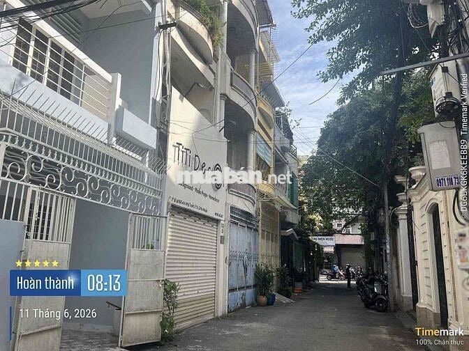 Cho thuê nhà 3 lầu góc 2MT hẻm ô tô đường Nguyễn Trọng Tuyển,P10,Phú N