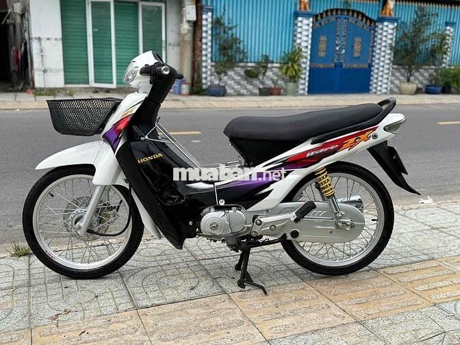 Honda Wave ZX Trắng, Đen, Tím Xe số