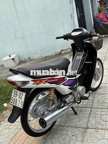 Honda Wave ZX Trắng, Đen, Tím Xe số