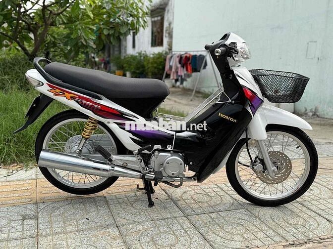 Honda Wave ZX Trắng, Đen, Tím Xe số