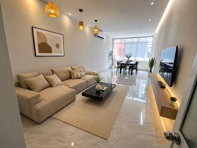 Cho thuê nhà mặt tiền Bàn Cờ Quận 3