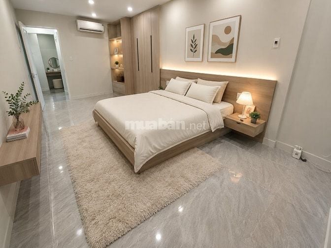 Cho thuê nhà mặt tiền Bàn Cờ Quận 3
