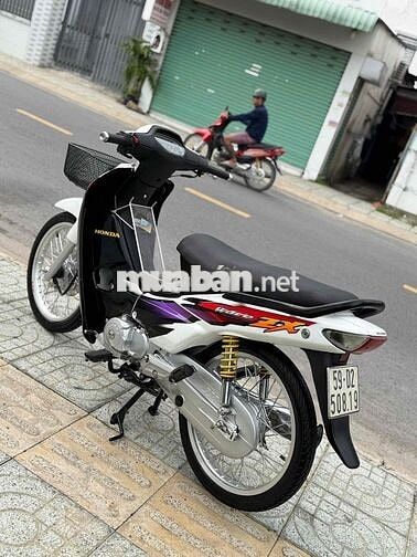 Honda Wave ZX Trắng, Đen, Tím Xe số