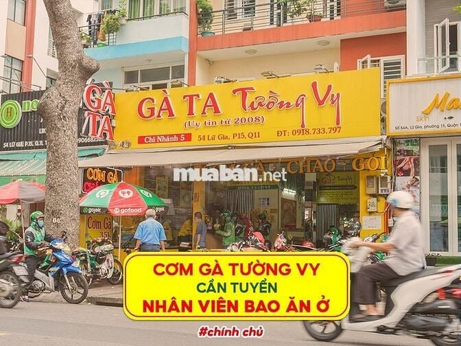  🔥NHÂN VIÊN ĐÓNG GÓI/PHỤC VỤ/CHẶT GÀ/THU NGÂN🔥 