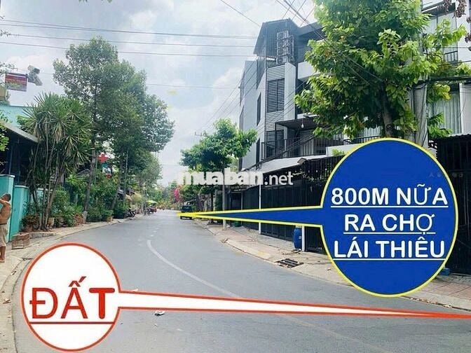 Mặt tiền Lái Thiêu vị trí đẹp kinh doanh tốt 119m2 ngay Lái Thiêu 60