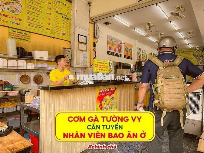  🔥NHÂN VIÊN ĐÓNG GÓI/PHỤC VỤ/CHẶT GÀ/THU NGÂN🔥 