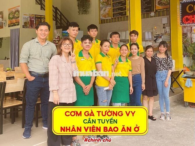  🔥NHÂN VIÊN ĐÓNG GÓI/PHỤC VỤ/CHẶT GÀ/THU NGÂN🔥 