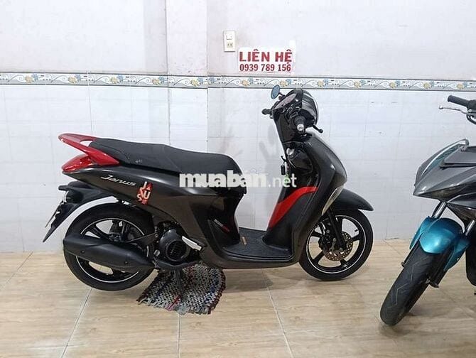 Yamaha Janus 2020 Đặc biệt Đen mờ