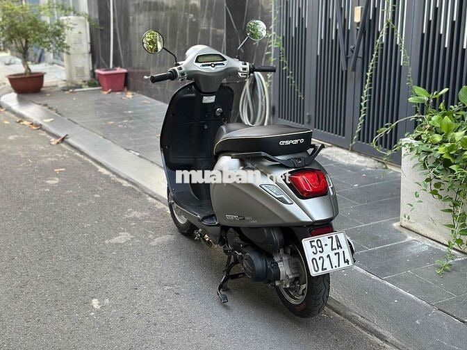 🌈Cần bán xe Vespa 50cc Đk 2023 bstp chính chủ