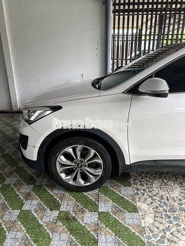 Hyundai SantaFe 2015 Xăng 170000 km Trắng