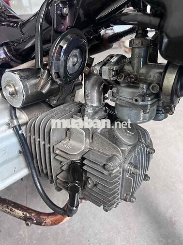 Honda Super Dream 204 Tím Việt Nam