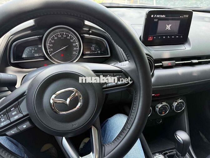 Mazda CX3 Deluxe 2025 Thái Lan Bạc 3.800km