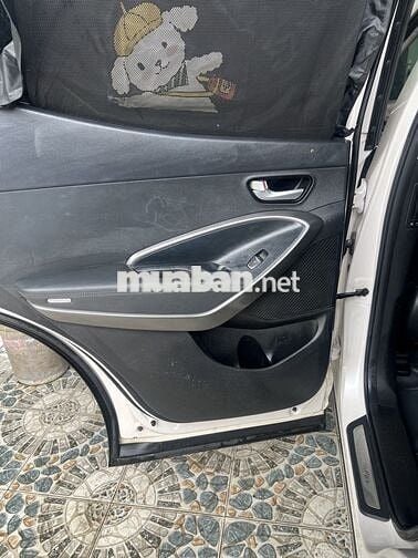 Hyundai SantaFe 2015 Xăng 170000 km Trắng