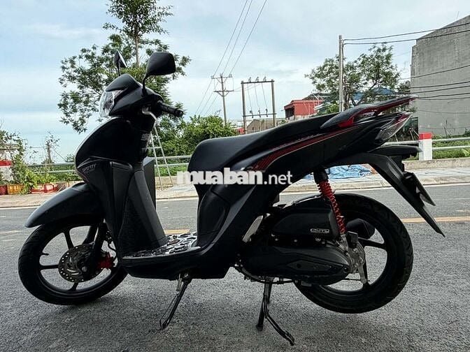 Honda Vision thể thao 2023 4000km Đen