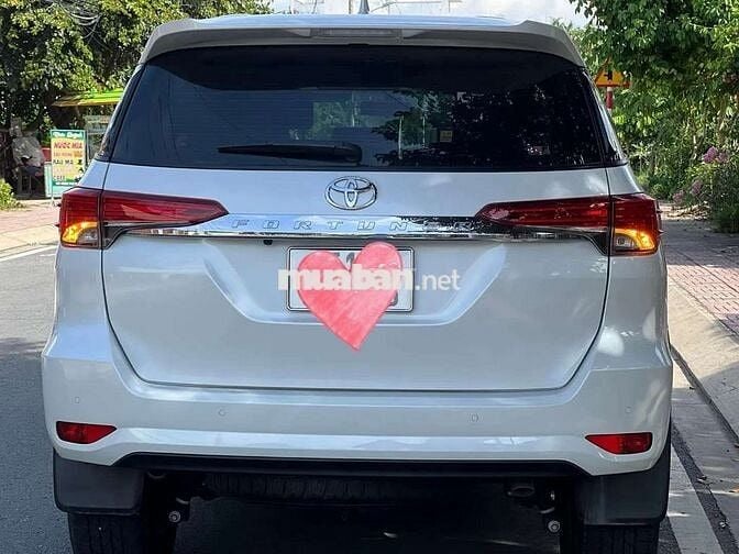 Toyota Fortuner 2025 Trắng Siêu Lướt 6.200 km