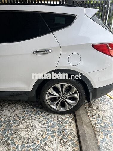 Hyundai SantaFe 2015 Xăng 170000 km Trắng