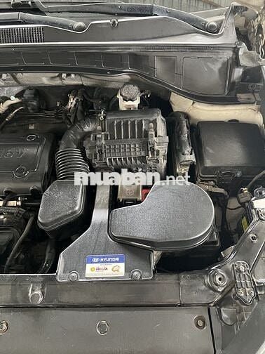 Hyundai SantaFe 2015 Xăng 170000 km Trắng