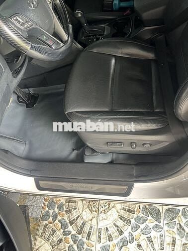 Hyundai SantaFe 2015 Xăng 170000 km Trắng