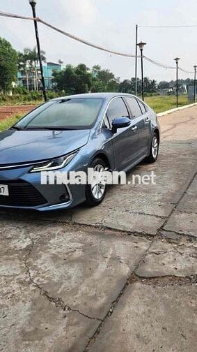 Toyota Altis 1.8G 2022 Xám xanh 61.000 km