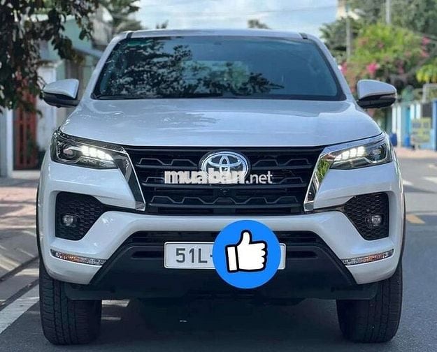 Toyota Fortuner 2025 Trắng Siêu Lướt 6.200 km