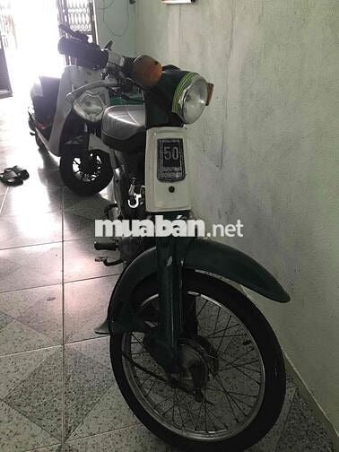 Honda Super Cub 50 Xanh Cổ điển