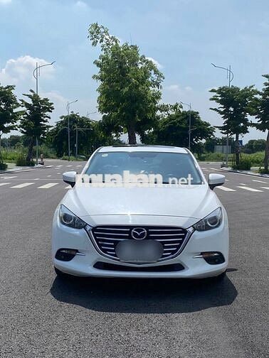 Mazda Mazda 3 2017 1.5AT Trắng 76.500km