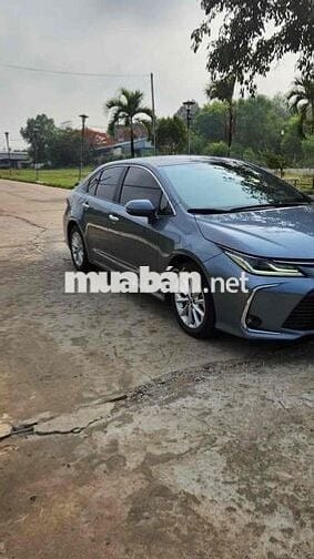 Toyota Altis 1.8G 2022 Xám xanh 61.000 km