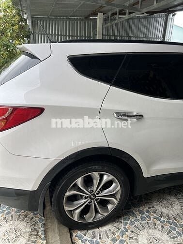 Hyundai SantaFe 2015 Xăng 170000 km Trắng