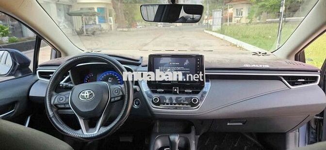 Toyota Altis 1.8G 2022 Xám xanh 61.000 km