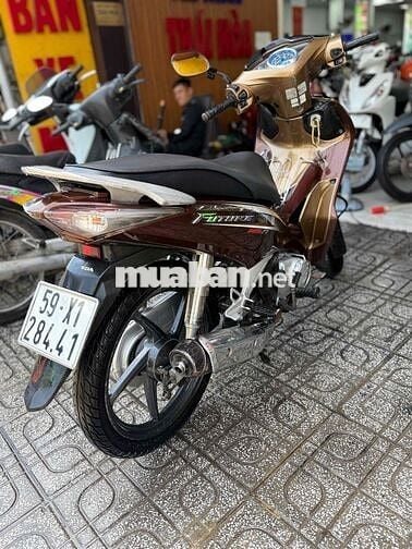 Honda Future Tự động Nâu vàng Việt Nam