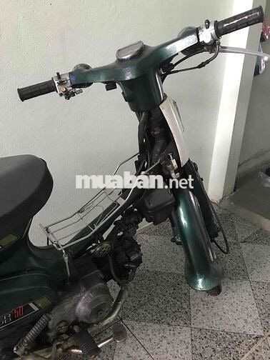 Honda Super Cub 50 Xanh Cổ điển