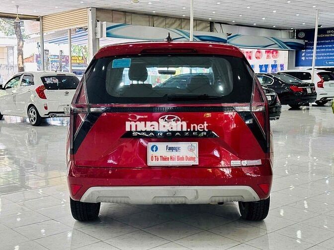 Hyundai Stargazer 1.5 Đặc Biệt 2022 ĐK 2023 màu Đỏ