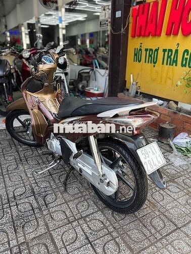Honda Future Tự động Nâu vàng Việt Nam