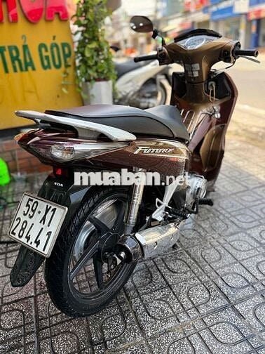 Honda Future Tự động Nâu vàng Việt Nam
