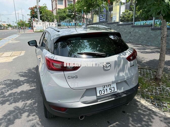 Mazda CX3 Deluxe 2025 Thái Lan Bạc 3.800km