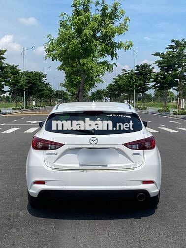 Mazda Mazda 3 2017 1.5AT Trắng 76.500km